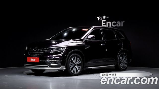 Renault (Samsung) QM6 из Кореи Encar
