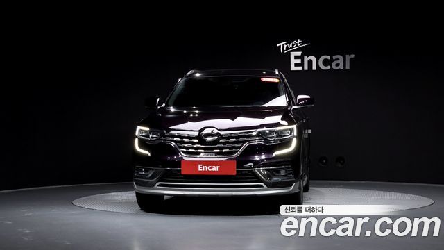 Renault (Samsung) QM6 из Кореи Encar