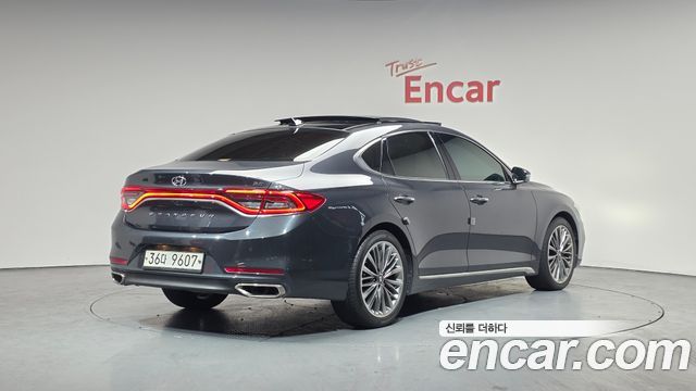 Hyundai Grandeur из Кореи Encar