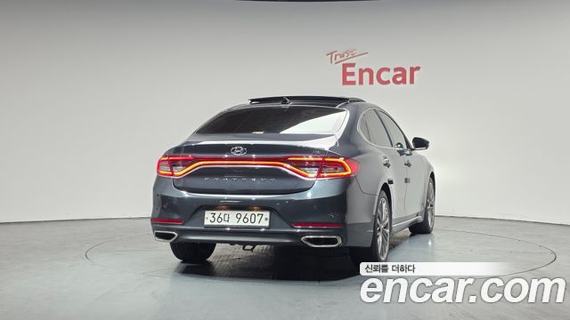 Hyundai Grandeur из Кореи Encar