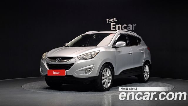 Hyundai Tucson из Кореи Encar