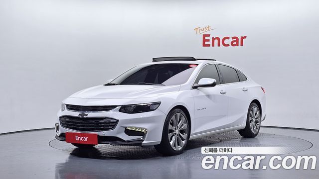 Chevrolet (Daewoo) Malibu из Кореи Encar