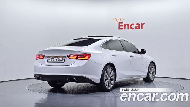 Chevrolet (Daewoo) Malibu из Кореи Encar