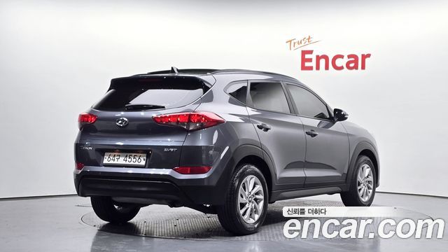 Hyundai Tucson из Кореи Encar
