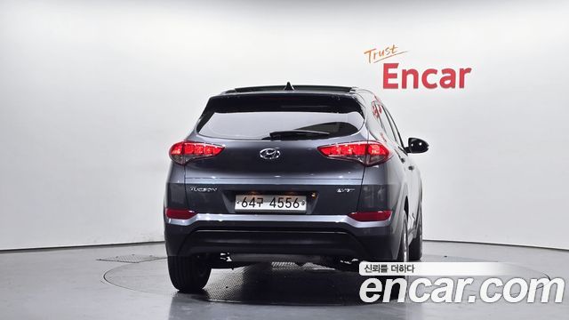Hyundai Tucson из Кореи Encar