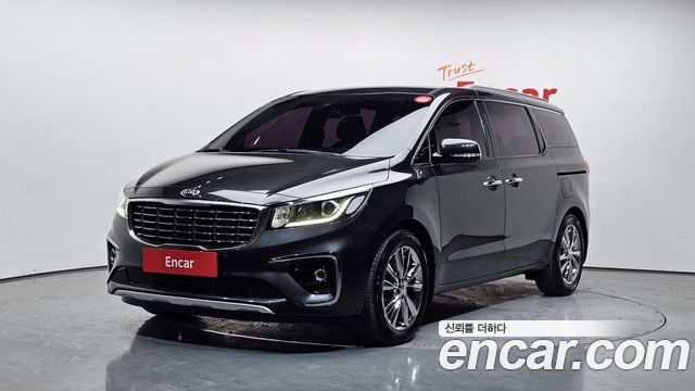 Kia Carnival из Кореи Encar