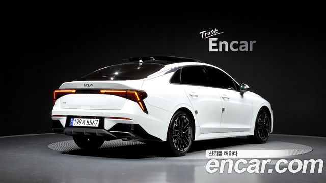 Kia K5 из Кореи Encar