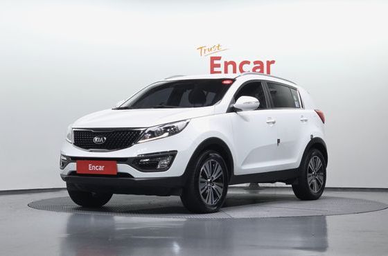 Kia Sportage Diesel 2WD Trendy — пробег 160 409 км — фото 1 из 5