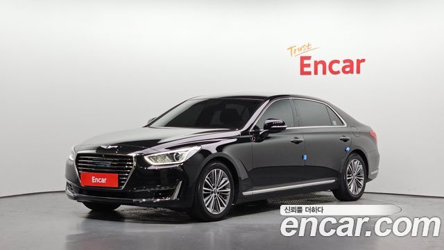 Genesis EQ900 из Кореи Encar