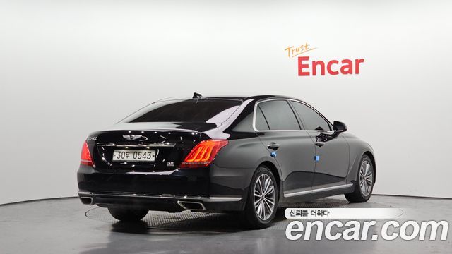 Genesis EQ900 из Кореи Encar