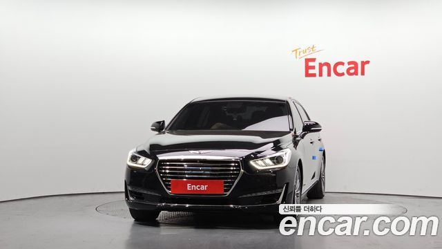 Genesis EQ900 из Кореи Encar