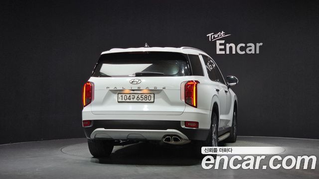 Hyundai Palisade из Кореи Encar