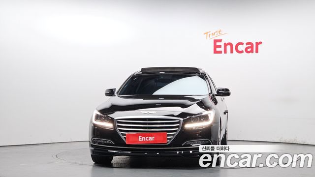 Hyundai Genesis из Кореи Encar
