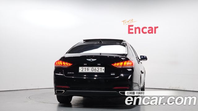 Hyundai Genesis из Кореи Encar