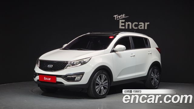 Kia Sportage из Кореи Encar