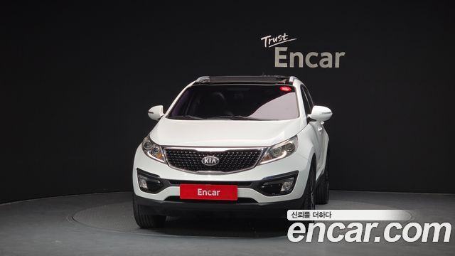 Kia Sportage из Кореи Encar