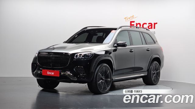 Mercedes-Benz GLS-Class из Кореи Encar