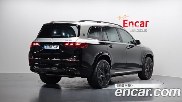 Mercedes-Benz GLS-Class из Кореи Encar