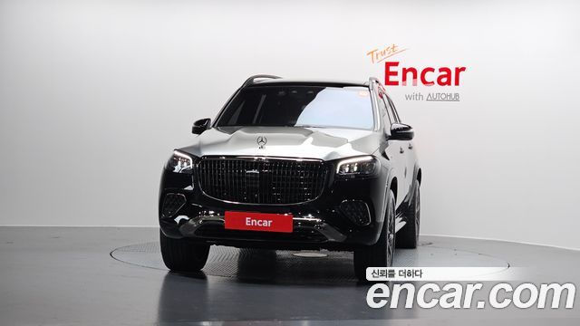 Mercedes-Benz GLS-Class из Кореи Encar