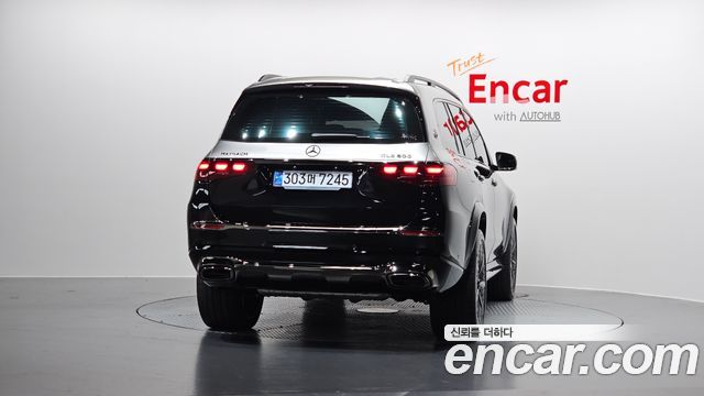 Mercedes-Benz GLS-Class из Кореи Encar