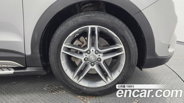 Hyundai Maxcruz Gas 3.3 2WD Exclusive — пробег 201 855 км — фото 5 из 5