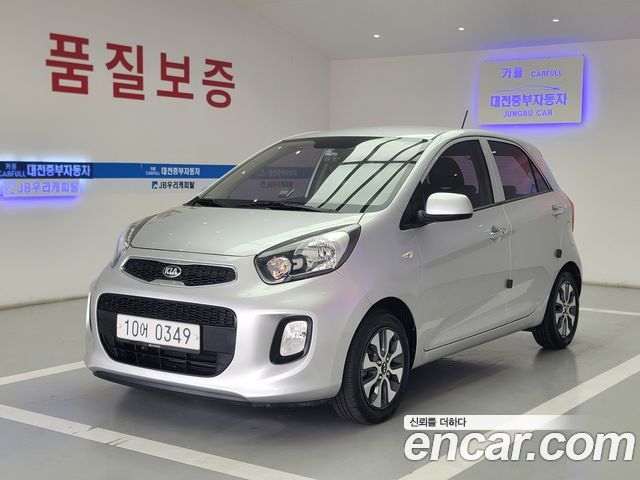 Kia morning из Кореи Encar