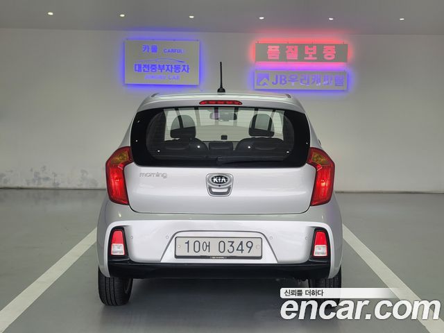 Kia morning из Кореи Encar