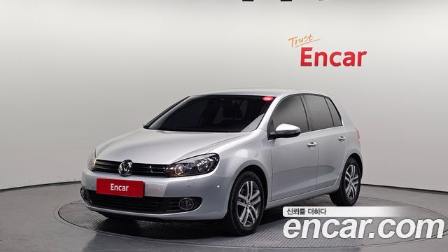 Volkswagen Golf из Кореи Encar