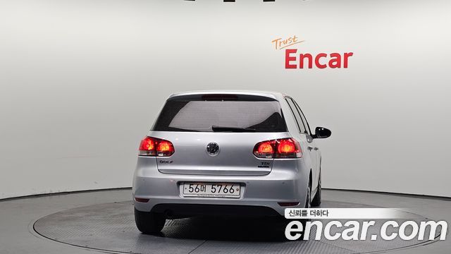 Volkswagen Golf из Кореи Encar