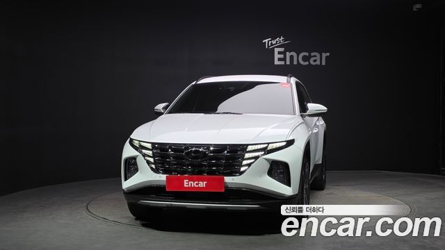 Hyundai Tucson из Кореи Encar