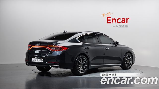 Hyundai Grandeur из Кореи Encar