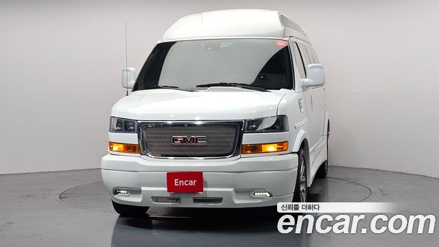 GMC Savana из Кореи Encar