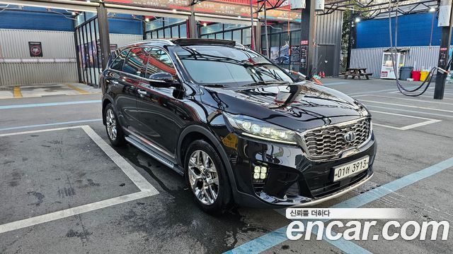 Kia Sorento из Кореи Encar