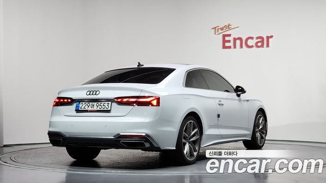Audi A5 из Кореи Encar