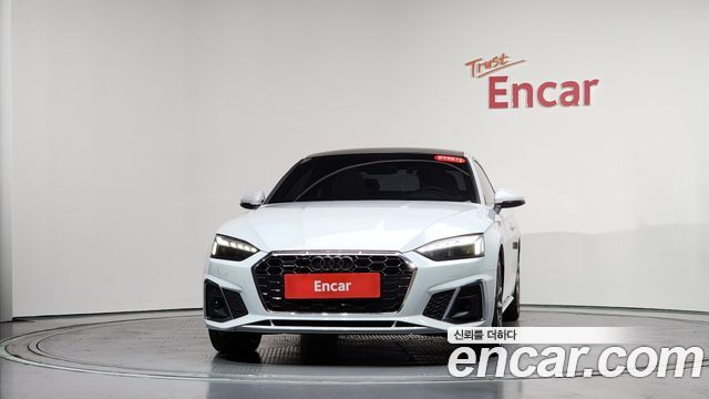 Audi A5 из Кореи Encar