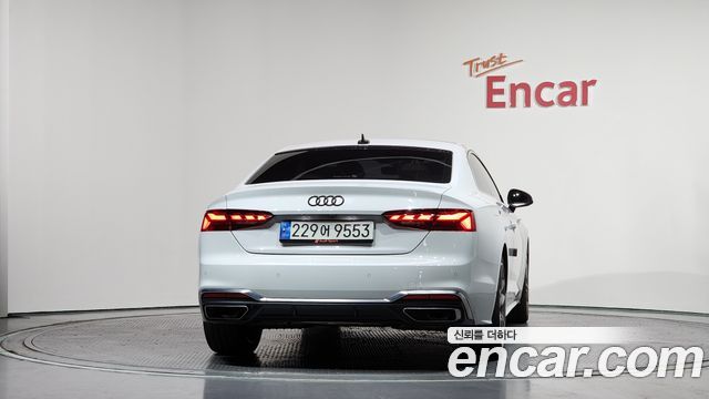 Audi A5 из Кореи Encar