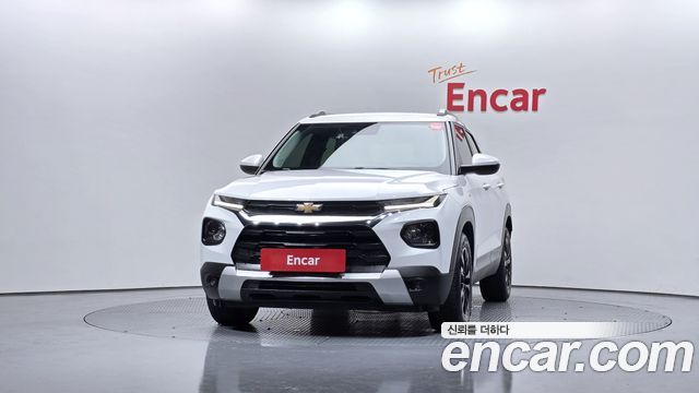 Chevrolet (Daewoo) Trailblazer из Кореи Encar