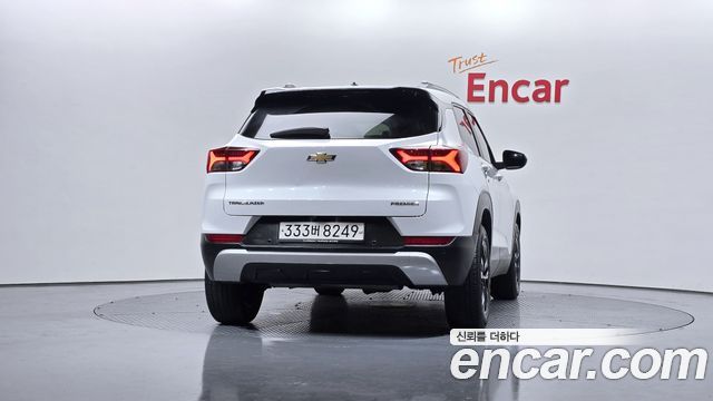Chevrolet (Daewoo) Trailblazer из Кореи Encar