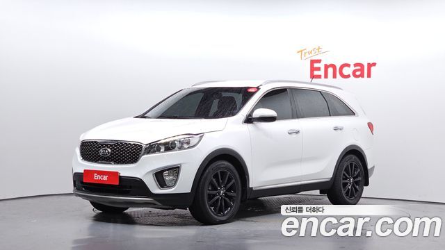Kia Sorento из Кореи Encar