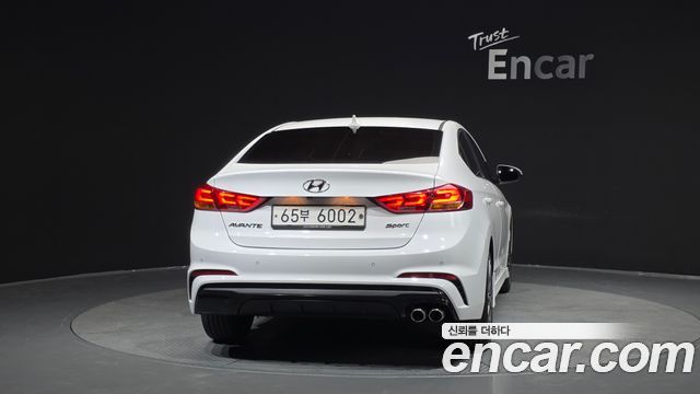 Hyundai AVANTE из Кореи Encar