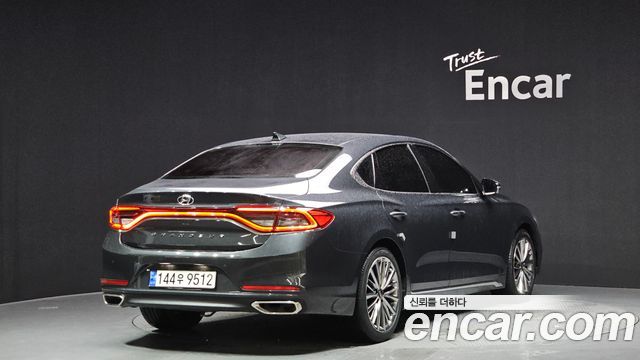 Hyundai Grandeur из Кореи Encar
