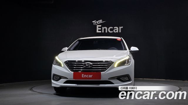 Hyundai Sonata из Кореи Encar