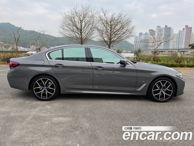 BMW 5-Series из Кореи Encar
