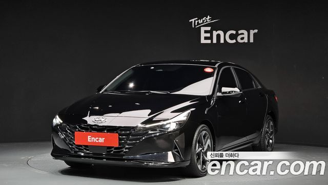Hyundai AVANTE из Кореи Encar