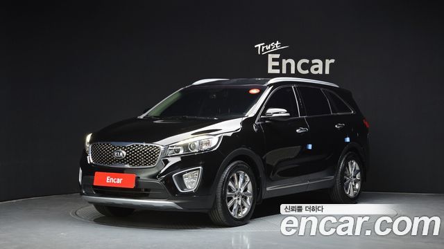 Kia Sorento из Кореи Encar