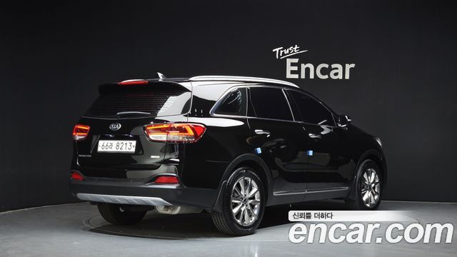 Kia Sorento из Кореи Encar