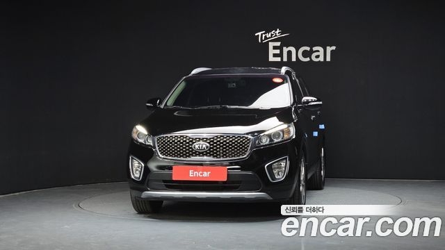 Kia Sorento из Кореи Encar
