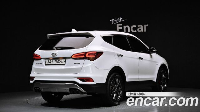 Hyundai Santafe Diesel 2.0 2WD 1 Million — пробег 137 610 км — фото 2 из 5