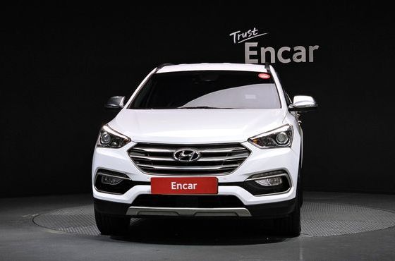 Hyundai Santafe Diesel 2.0 2WD 1 Million — пробег 137 610 км — фото 3 из 5