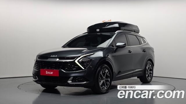 Kia Sportage Signature 2WD — пробег 101 975 км — фото 1 из 5